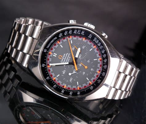 omega speedmaster mkii racing|Omega Speedmaster mark 2.